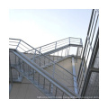 metal  straight staircase factory wholesale China